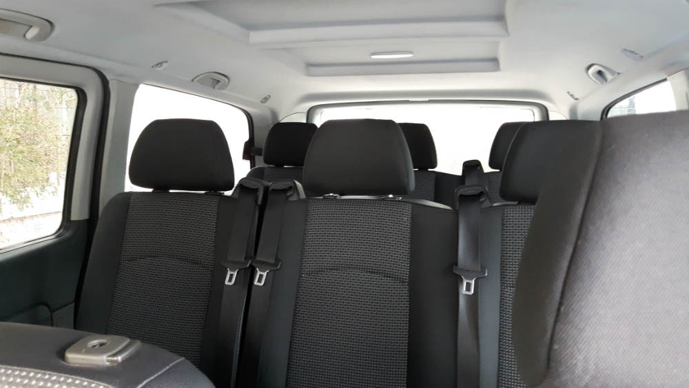 Van seats interior